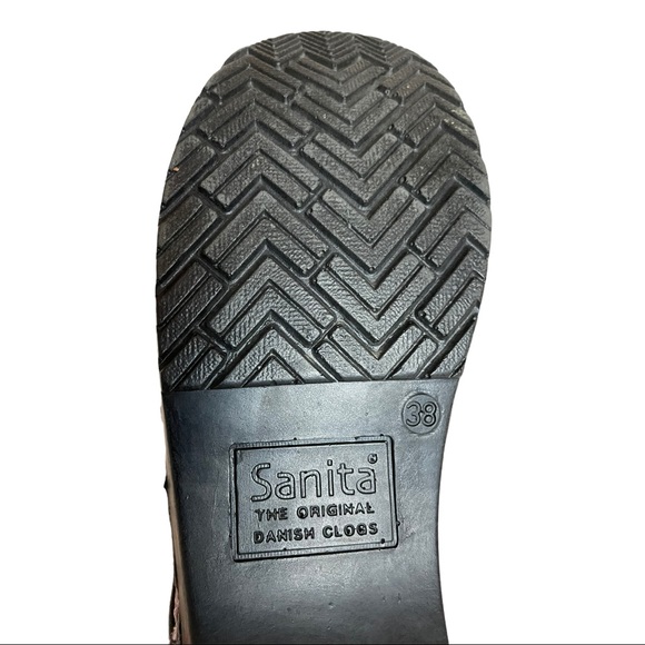 Sanita Purple Sonora Reptile Professional Clogs - Picture 4 of 8